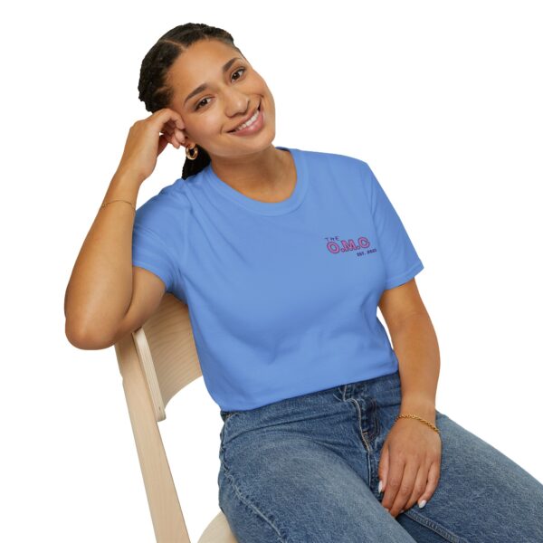 The Overstimulated Mom Club Unisex T-Shirt - Purple - Image 9