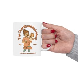 The Overstimulated Moms Club-The Mug Peach