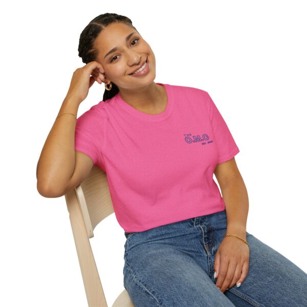 The Overstimulated Mom Club Unisex T-Shirt - Purple - Image 13