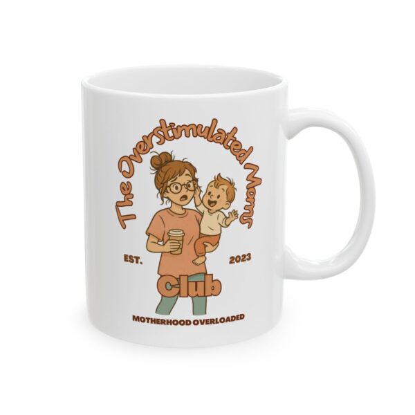 The Overstimulated Moms Club-The Mug Peach - Image 3