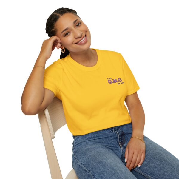The Overstimulated Mom Club Unisex T-Shirt - Purple - Image 5