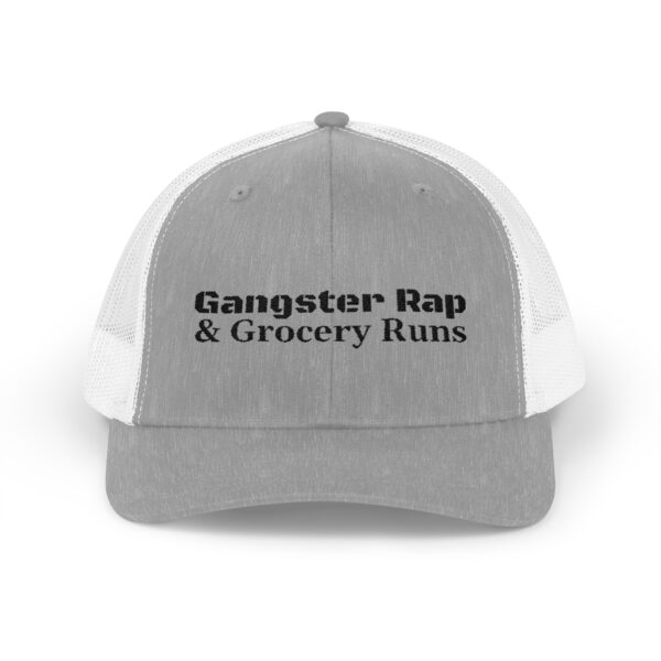 Gangster Rap & Grocery Runs Trucker Cap - Image 2