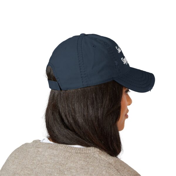 Sad Songs & Sippy Cups Distressed Dad Hat - Image 12