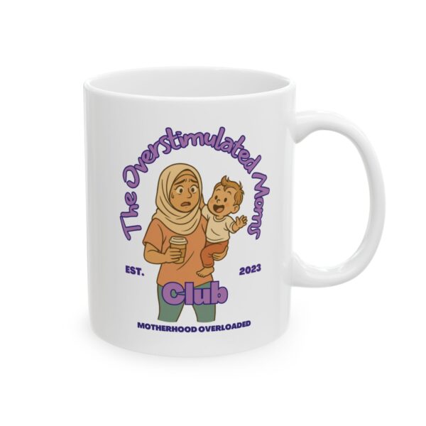 The Overstimulated Moms Club-The Mug Purple - Image 3