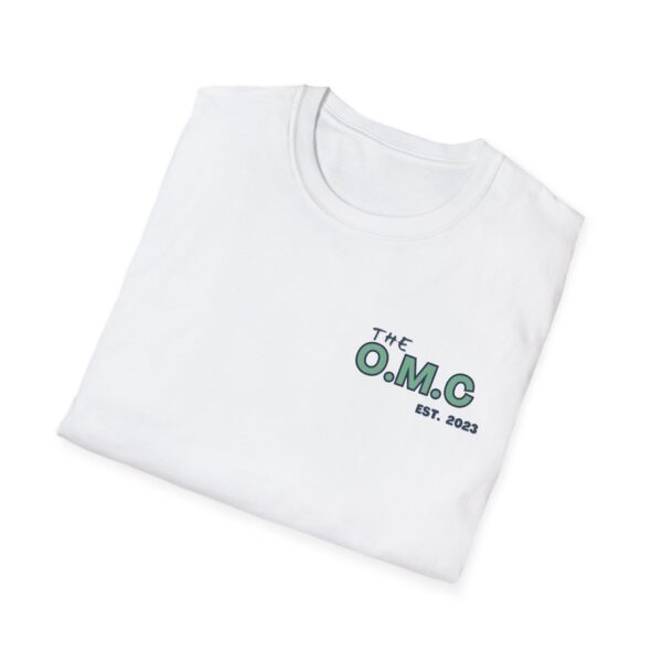 The Overstimulated Mom Club Unisex T-Shirt - Teal - Image 2